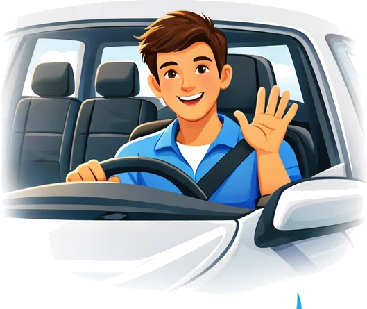 Driver with ride available