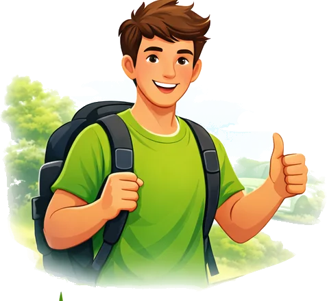 Person looking for a ride